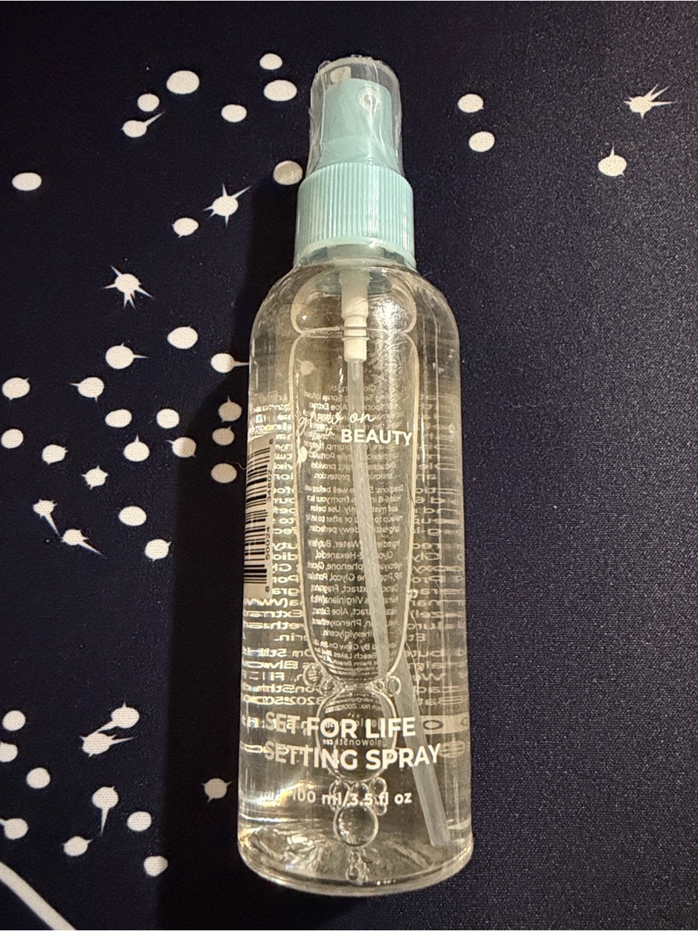 Glow On Beauty Setting Spray - Clear Finish (Clear) - Picture 5 of 5